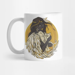 Harpy & Chimera - Greek Mythology Mug